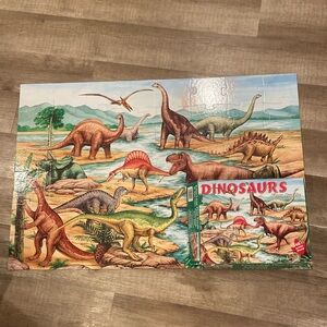 Melissa & Doug Extra Large Dinosaur Floor Puzzle